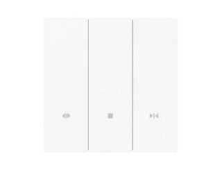 Akubela 1 Gang Curtain Switch (EU/Zigbee) SM-1C White